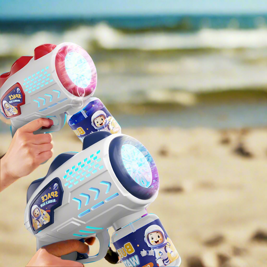 Astronaut Bubble Gun