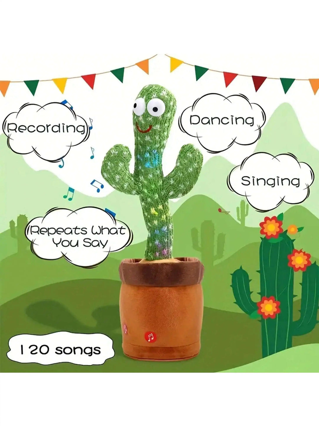 Dancing Talking Cactus