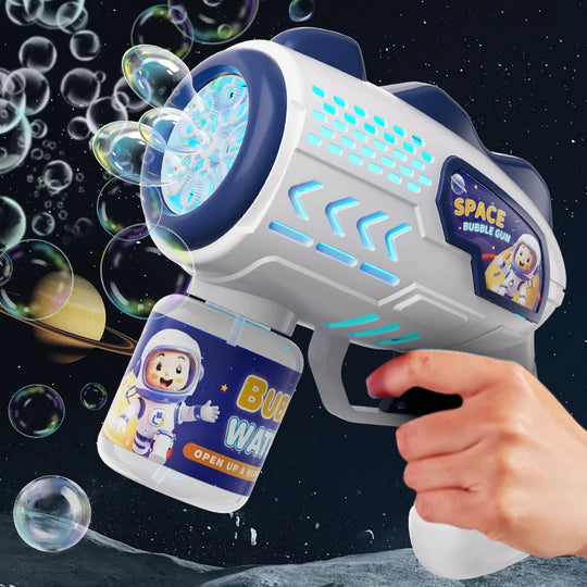 Astronaut Bubble Gun