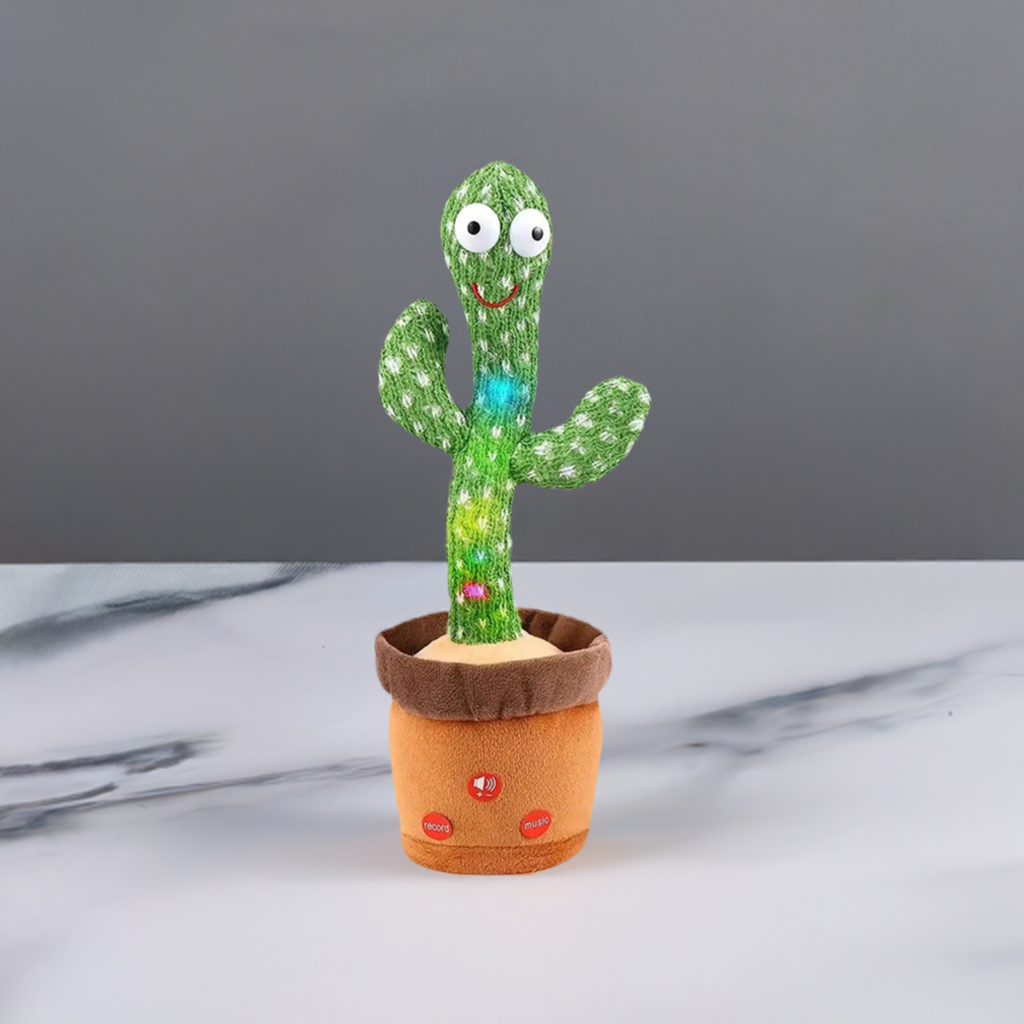 Dancing Talking Cactus